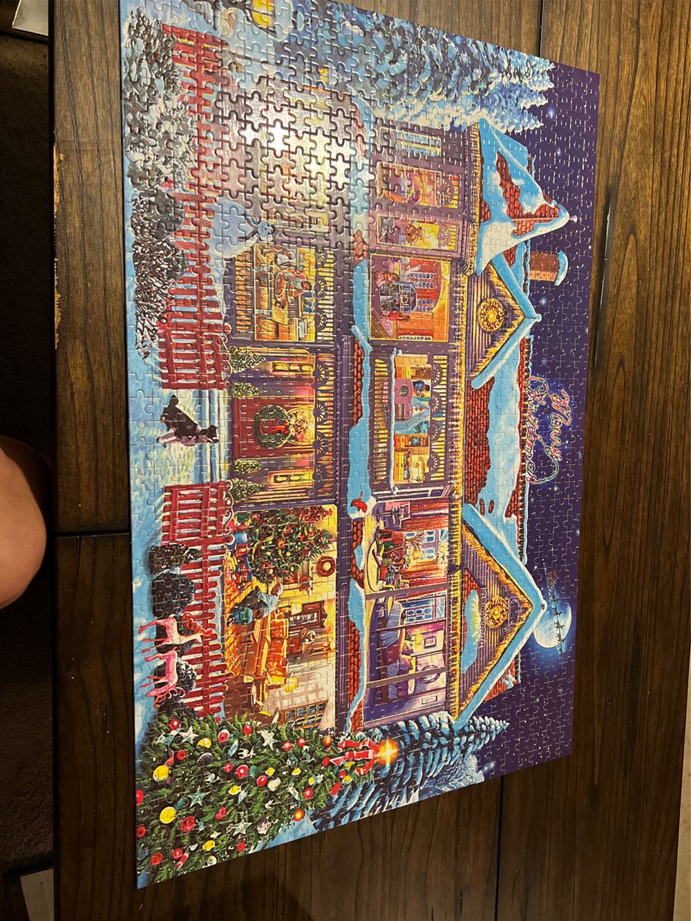 Christmas Eve - Traipaink puzzle collectible - Main Image 2