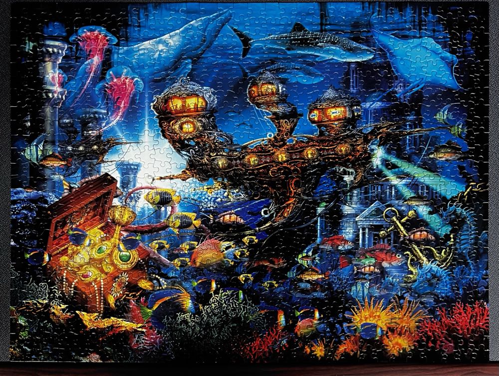 Magical World - Ceaco puzzle collectible [Barcode 021081290159] - Main Image 2