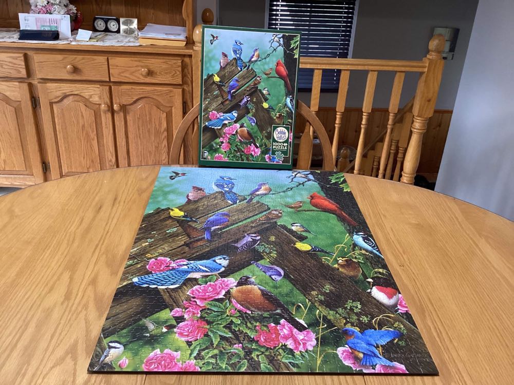 Birds Of The Forest - Cobble Hill puzzle collectible [Barcode 625012800860] - Main Image 3