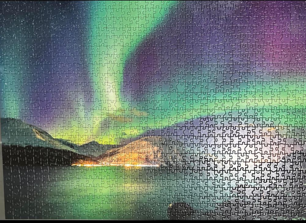 Aurora Borealis - NEW - Educa puzzle collectible [Barcode 8412668179677] - Main Image 2