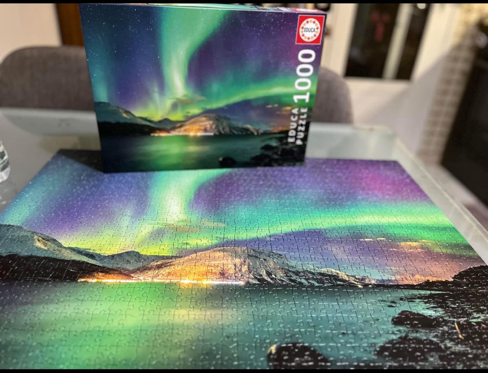 Aurora Borealis - NEW - Educa puzzle collectible [Barcode 8412668179677] - Main Image 3