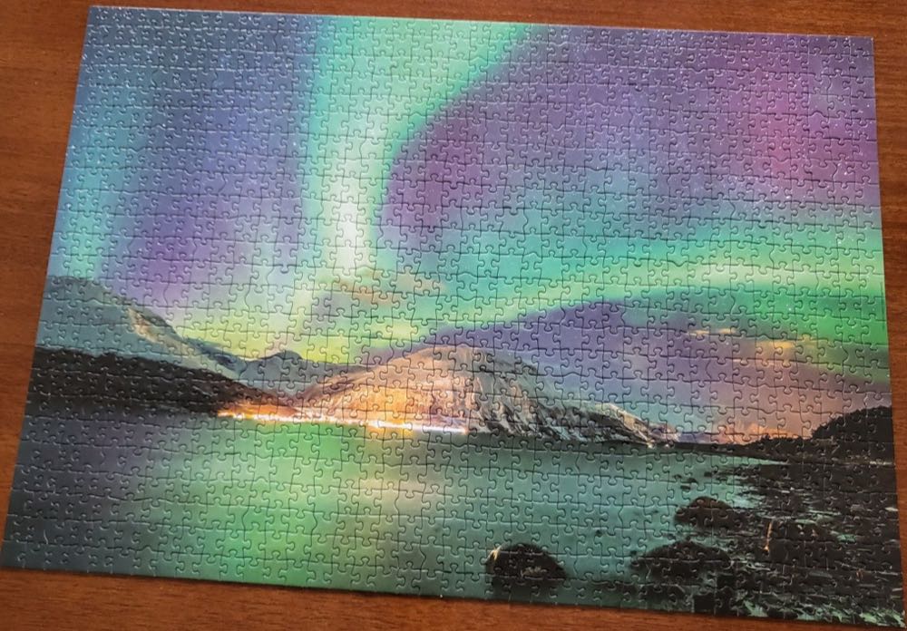 Aurora Borealis - NEW - Educa puzzle collectible [Barcode 8412668179677] - Main Image 4