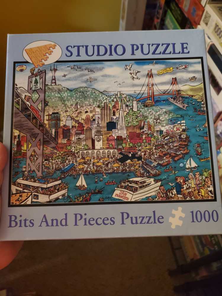 Wasgij The Office D-11