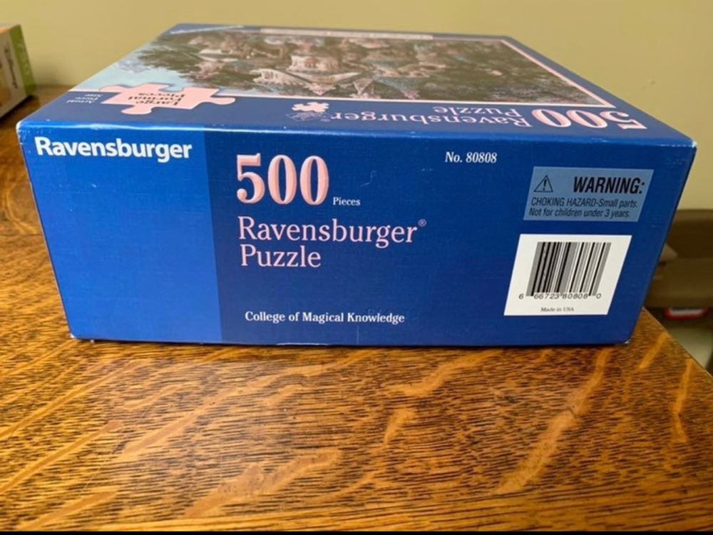 College Of Magical Knowledge - Ravensburger puzzle collectible [Barcode 666723808080] - Main Image 2