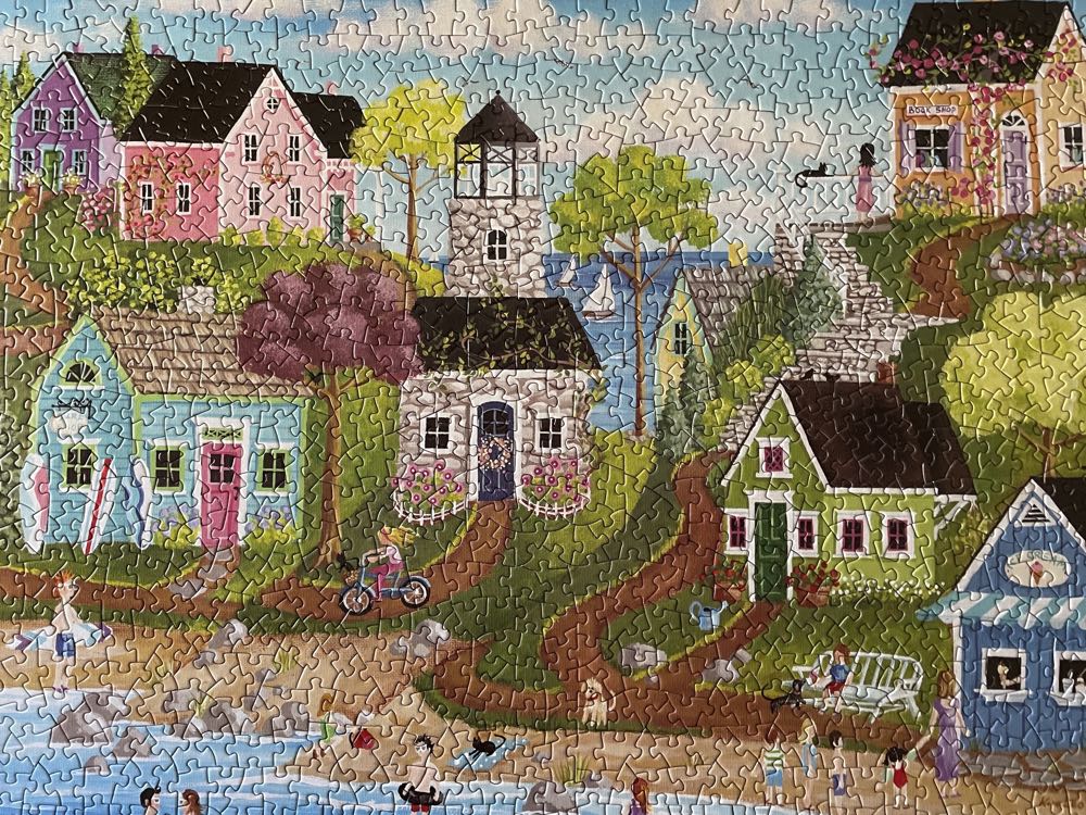 Summer Fun - Spilsbury Puzzle Co. puzzle collectible [Barcode 192949049865] - Main Image 2