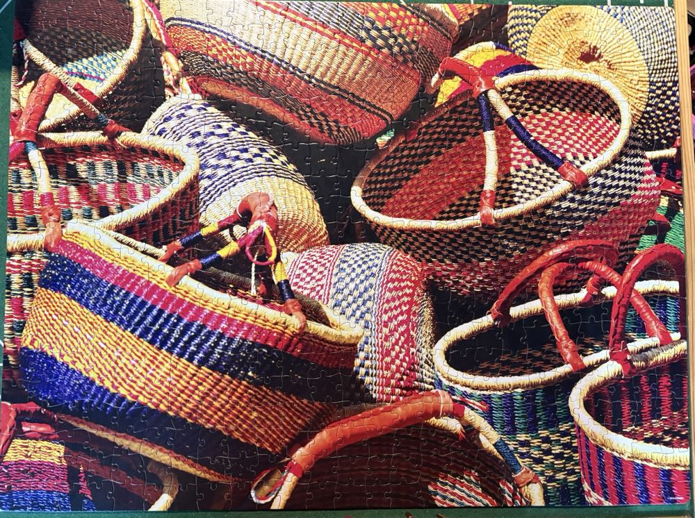 Baskets - Big Ben puzzle collectible [Barcode 778988184868] - Main Image 2