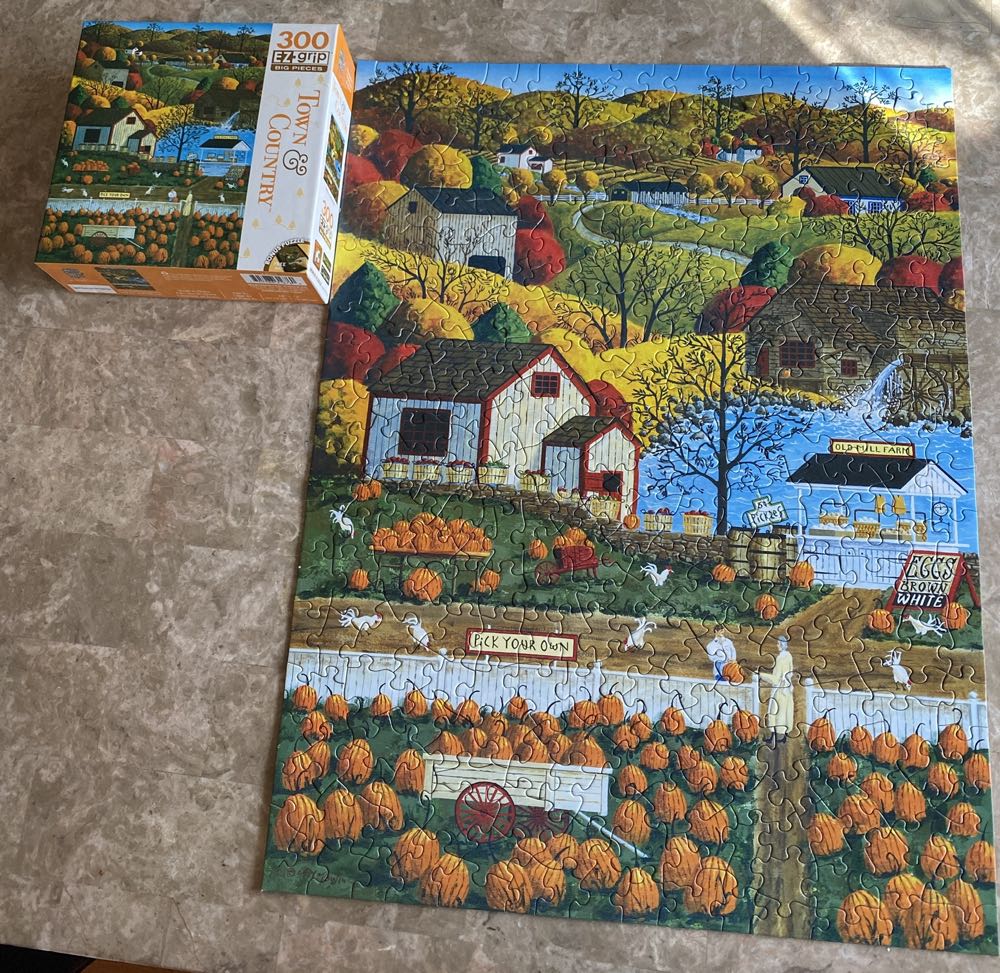 Autumn Morning - Masterpieces, Inc. puzzle collectible [Barcode 705988316760] - Main Image 2