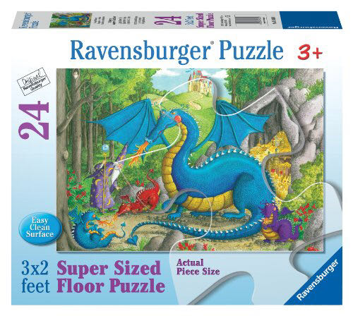 Dragon Nursery - Ravensburger puzzle collectible [Barcode 4005556053490] - Main Image 1
