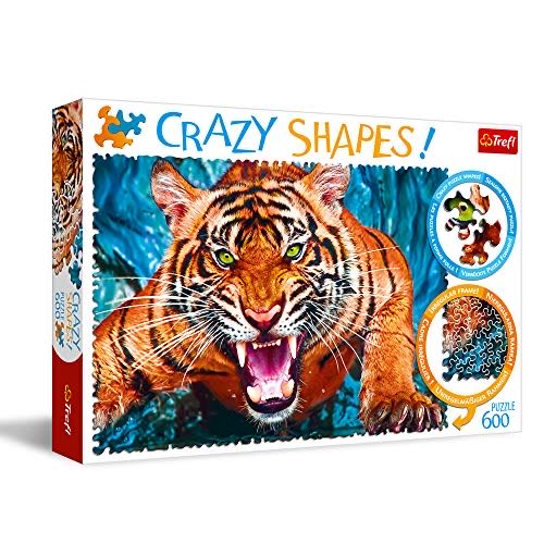 Facing A Tiger - Trefl puzzle collectible [Barcode 5900511111101] - Main Image 1