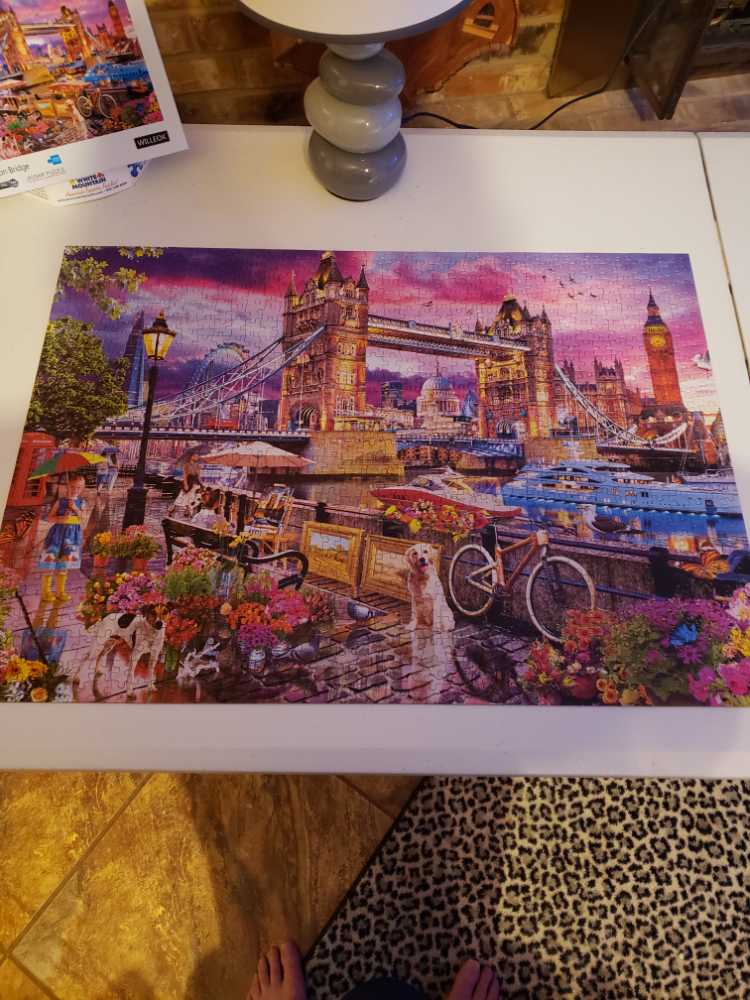 London Bridge - Willeok puzzle collectible - Main Image 2