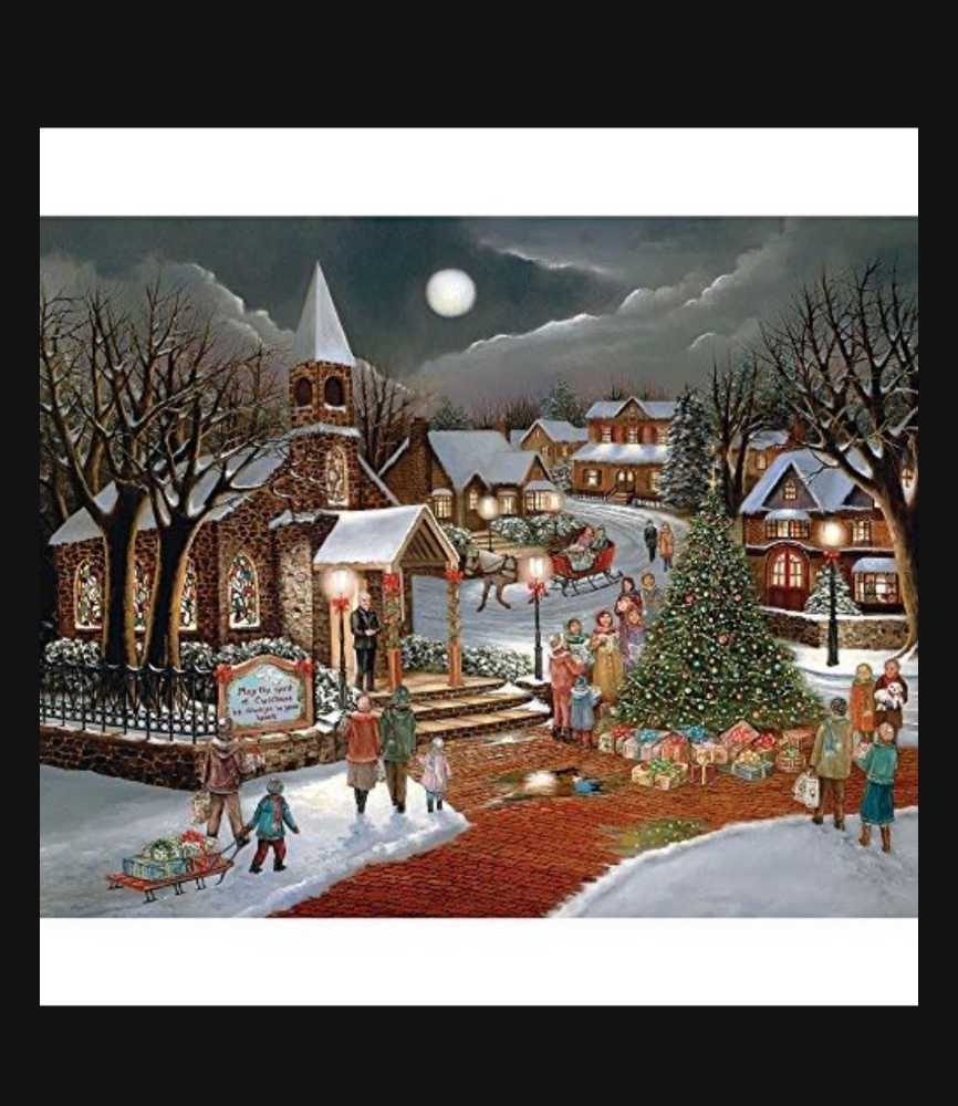 Spirit Of Christmas - Bits & Pieces puzzle collectible [Barcode 192949032959] - Main Image 2