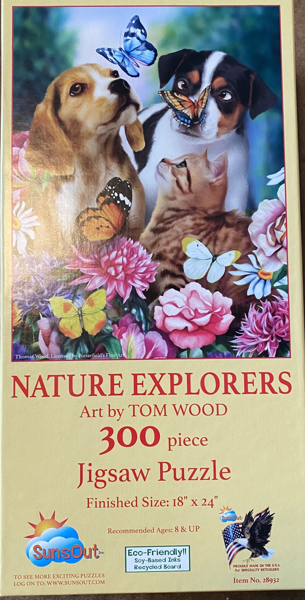 Nature Explorers - SUNSOUT INC puzzle collectible [Barcode 796780289321] - Main Image 2