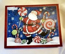 Candy Cane Santa - Lang puzzle collectible [Barcode 739744148692] - Main Image 1