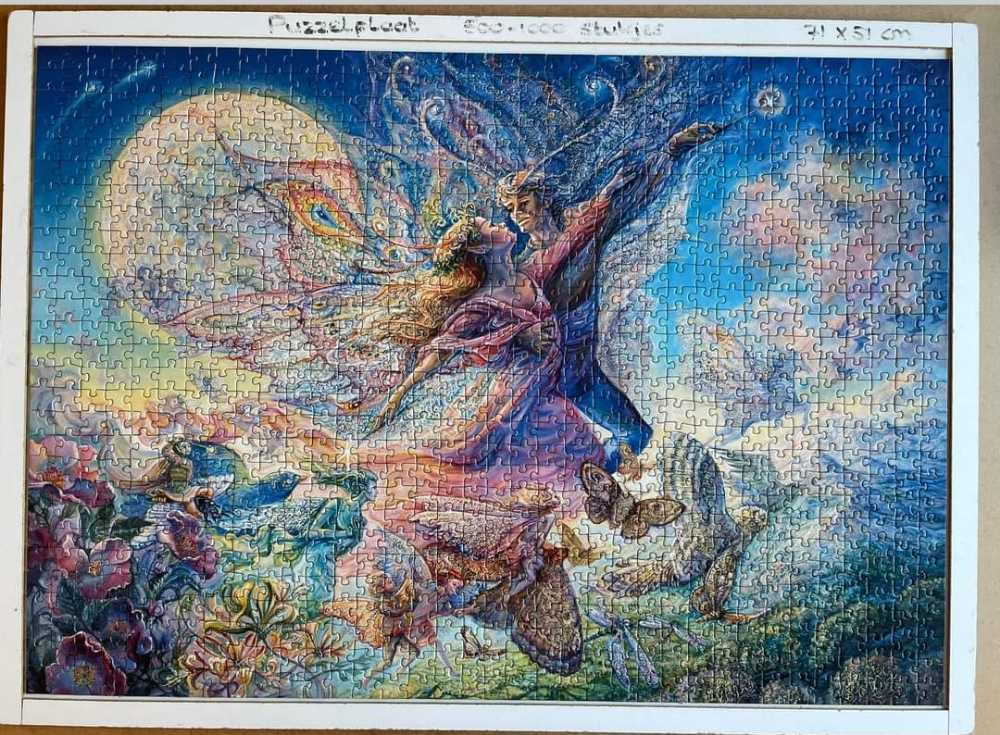 Josefine wall elfendans - Ravensburger puzzle collectible - Main Image 2