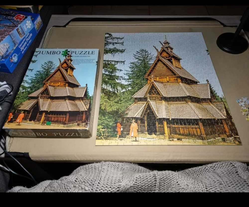 Forest Path Puzzle Piece