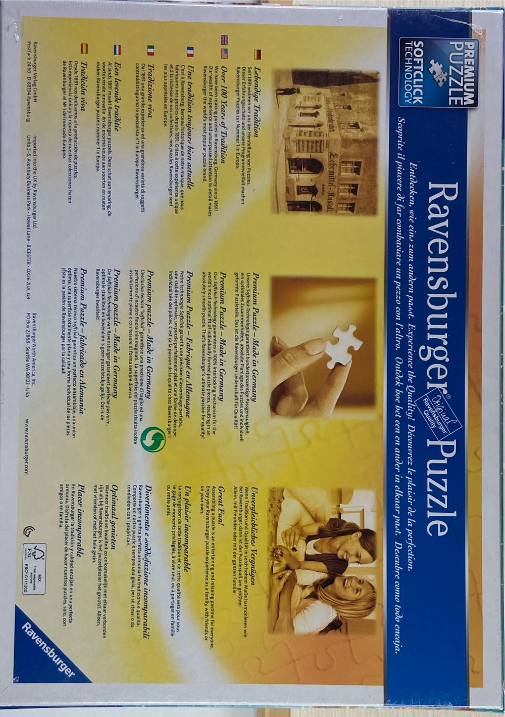 Disney Snow Globes - Ravensburger puzzle collectible [Barcode 4005556167722] - Main Image 4