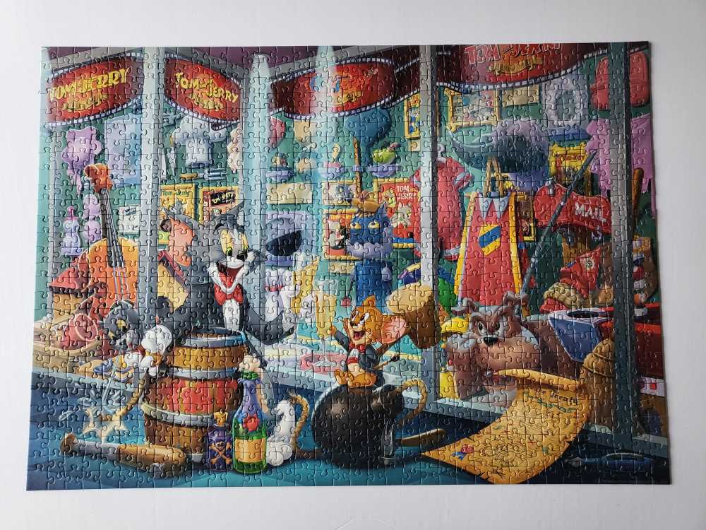 Tom & Jerry - Ravensburger puzzle collectible [Barcode 4005556169252] - Main Image 2