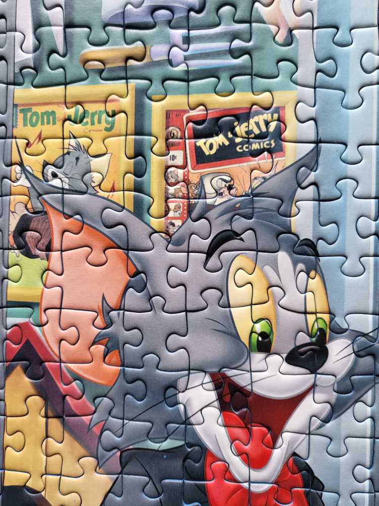 Tom & Jerry - Ravensburger puzzle collectible [Barcode 4005556169252] - Main Image 3