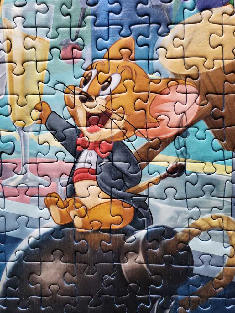 Tom & Jerry - Ravensburger puzzle collectible [Barcode 4005556169252] - Main Image 4