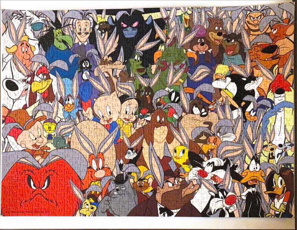 Looney Tunes Challenge Puzzle - Ravensburger puzzle collectible [Barcode 4005556169269] - Main Image 3