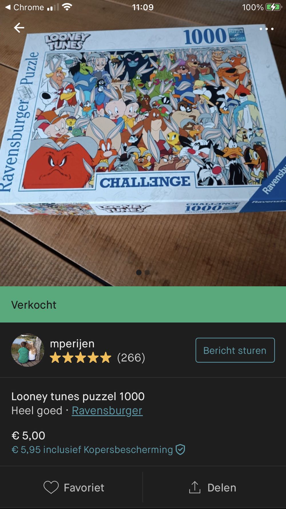 Looney Tunes Challenge Puzzle - Ravensburger puzzle collectible [Barcode 4005556169269] - Main Image 4
