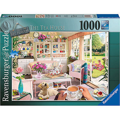 The Tea House - Ravensburger 🇩🇪 puzzle collectible [Barcode 4005556169566] - Main Image 3