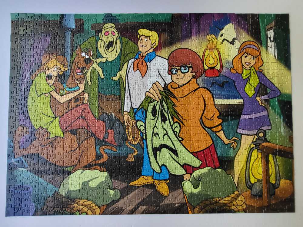 Scooby Doo: Unmasking - Ravensburger puzzle collectible [Barcode 4005556169221] - Main Image 2