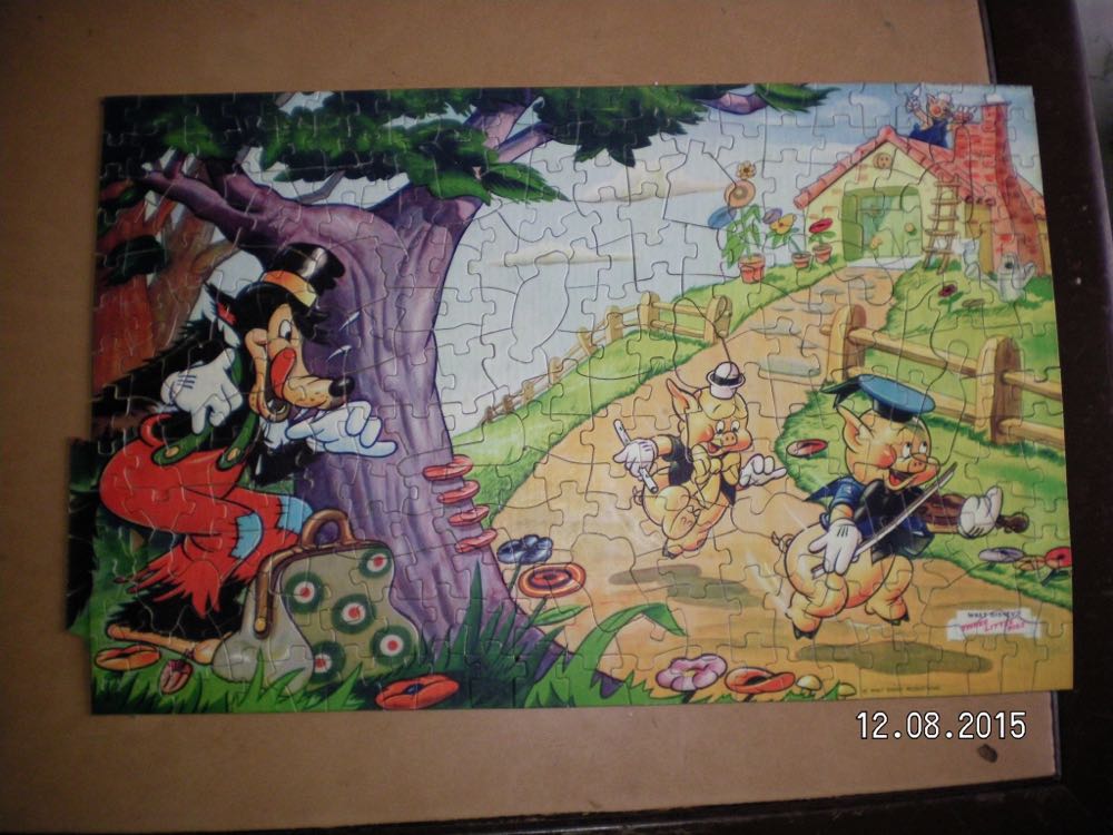 Three Little Pigs  puzzle collectible - Main Image 2