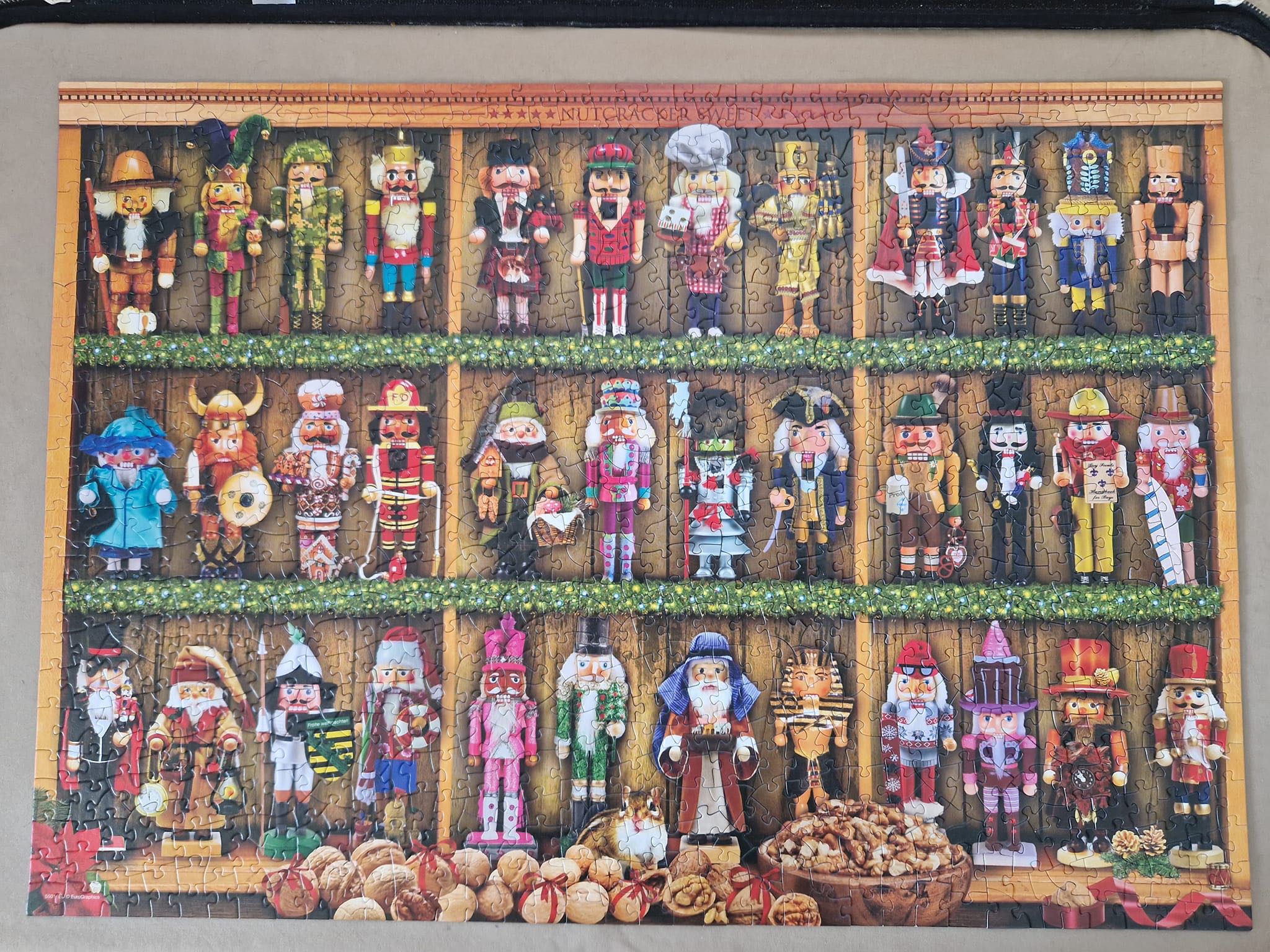 Nutcracker Sweet - Eurographics puzzle collectible [Barcode 628136655019] - Main Image 2