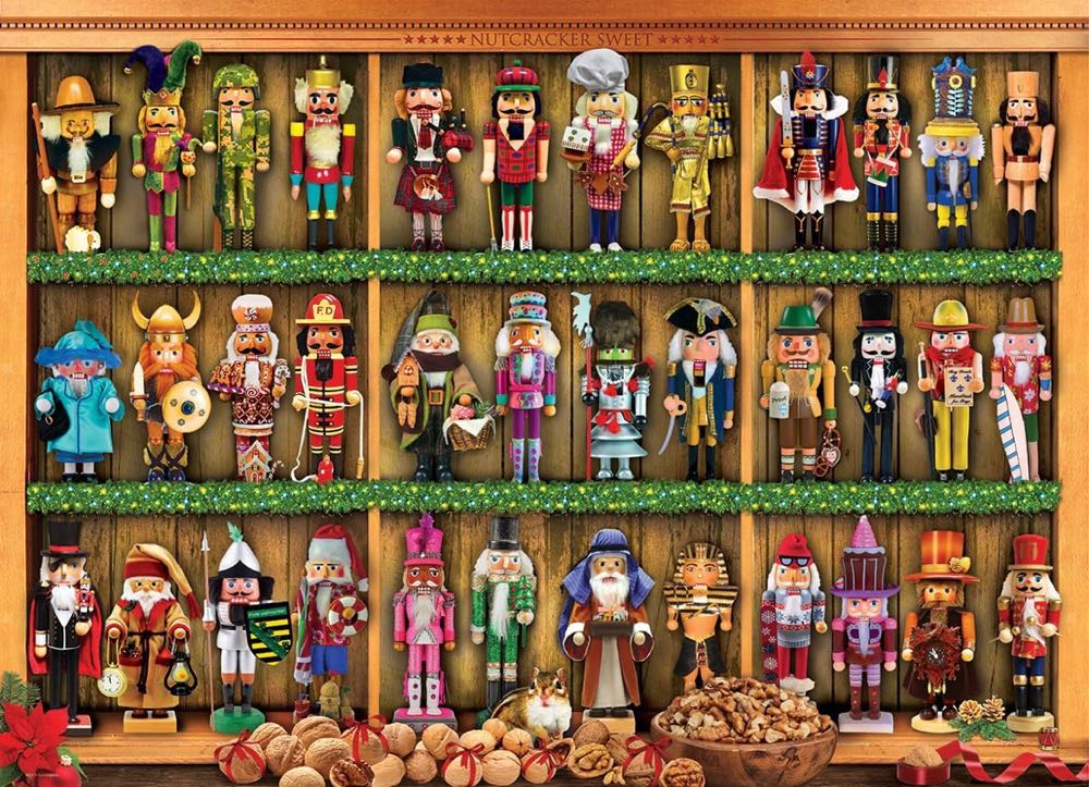 Nutcracker Sweet - Eurographics puzzle collectible [Barcode 628136655019] - Main Image 3