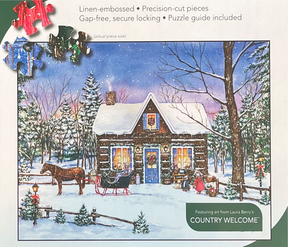 Magical Evening - Lang Companies puzzle collectible [Barcode 739744173571] - Main Image 2