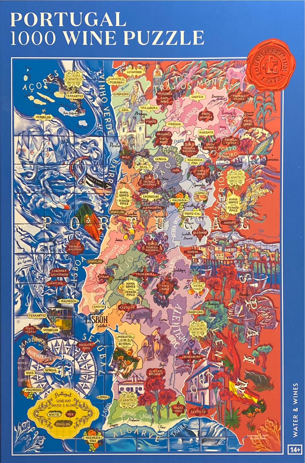 Wasgij Original 1 Sunday Drivers 