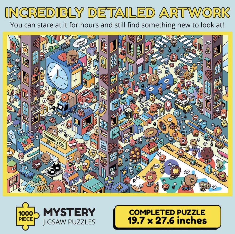 Turbo 3000 - Odd Pieces puzzle collectible [Barcode 860007239601] - Main Image 2