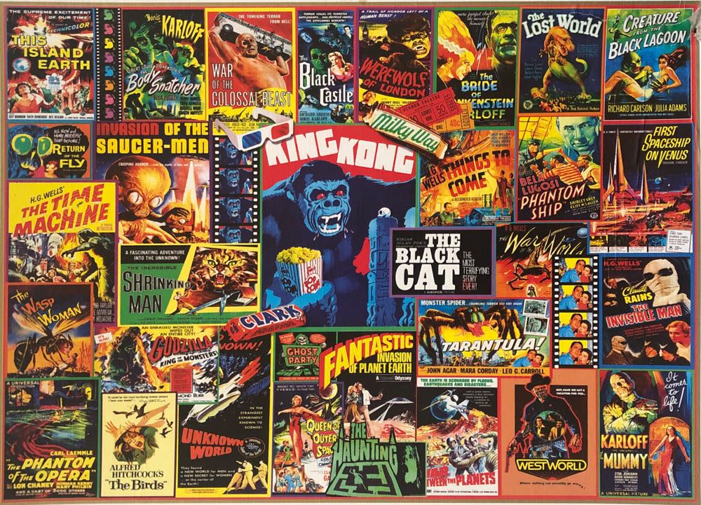 Thriller Classics - Clementoni puzzle collectible [Barcode 8005125396023] - Main Image 2