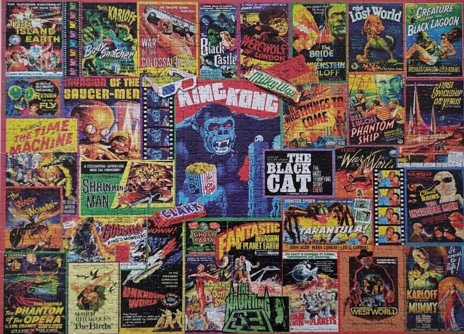 Thriller Classics - Clementoni puzzle collectible [Barcode 8005125396023] - Main Image 3