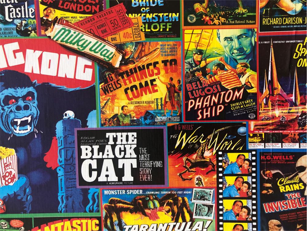 Thriller Classics - Clementoni puzzle collectible [Barcode 8005125396023] - Main Image 4