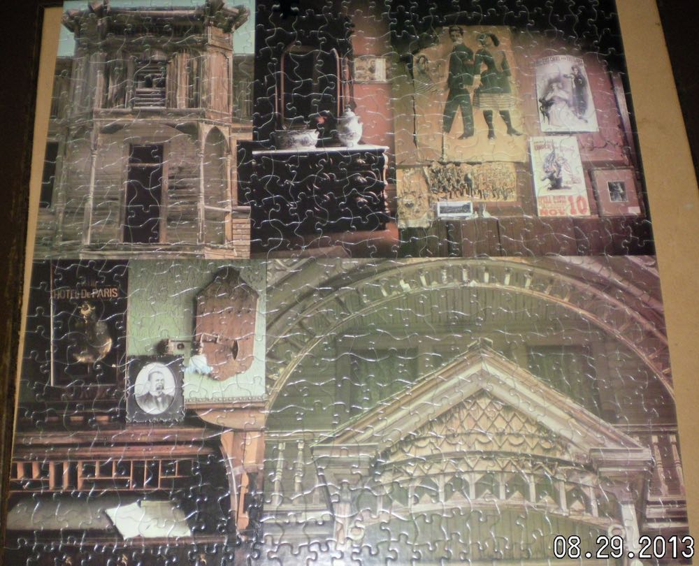 USA Frontier Town - Parker Brothers puzzle collectible - Main Image 2
