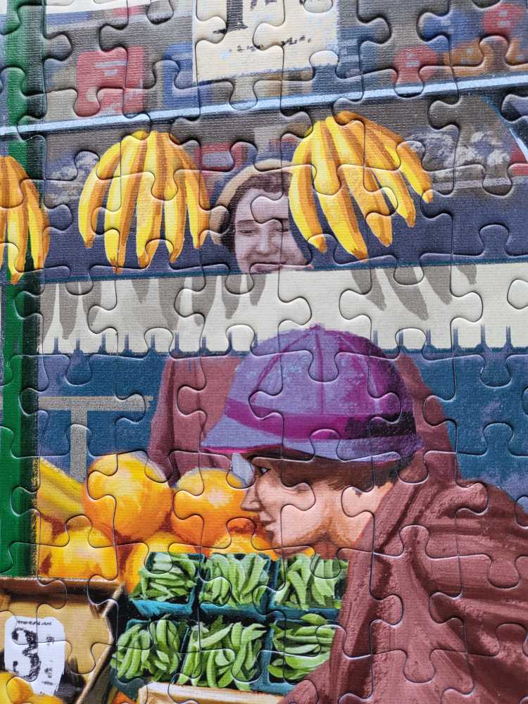 corner shops - Falcon de luxe puzzle collectible - Main Image 4