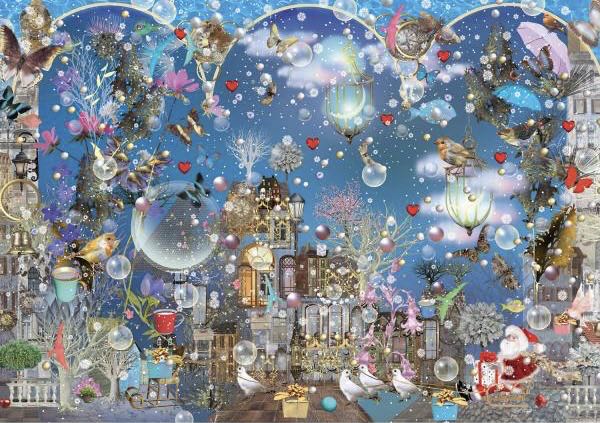 Blue Sky Of Christmas - Schmidt puzzle collectible [Barcode 4001504599478] - Main Image 2