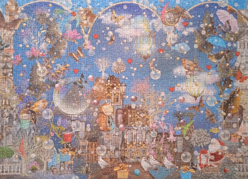 Blue Sky Of Christmas - Schmidt puzzle collectible [Barcode 4001504599478] - Main Image 3