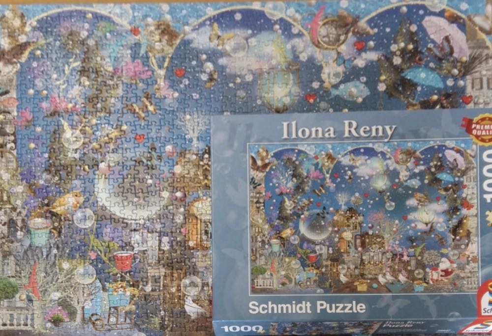 Blue Sky Of Christmas - Schmidt puzzle collectible [Barcode 4001504599478] - Main Image 4