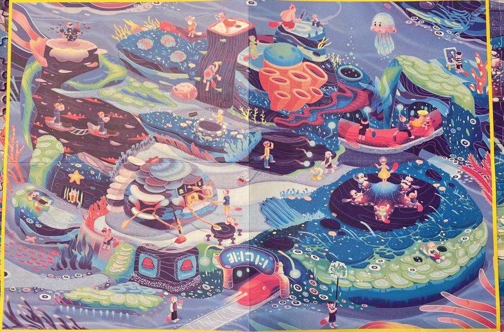 Beyond The Kelp - Odd Pieces puzzle collectible [Barcode 860007239625] - Main Image 3