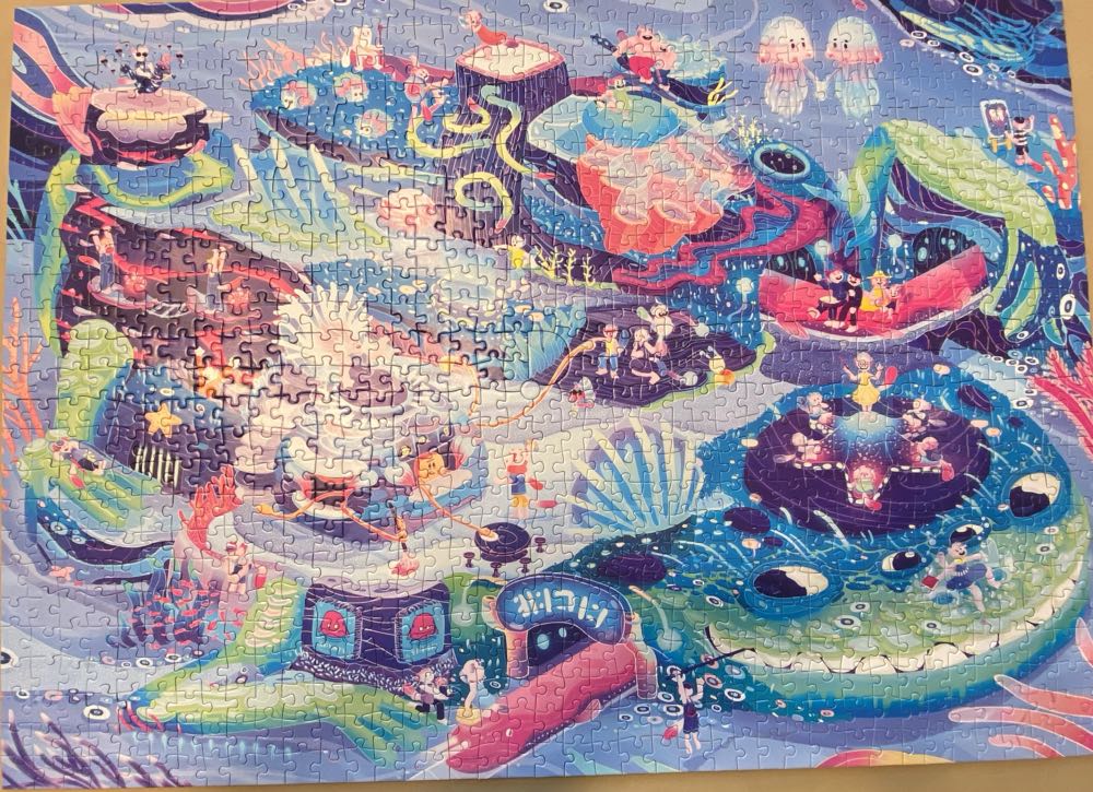 Beyond The Kelp - Odd Pieces puzzle collectible [Barcode 860007239625] - Main Image 4