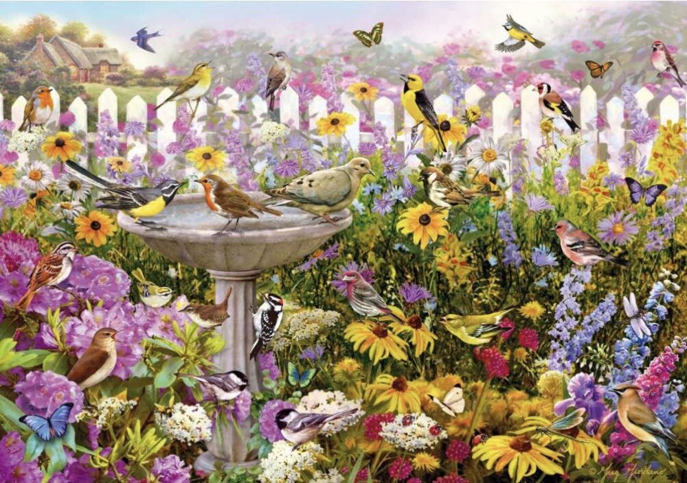 Dawn Chorus - Gibsons puzzle collectible [Barcode 5012269060560] - Main Image 2