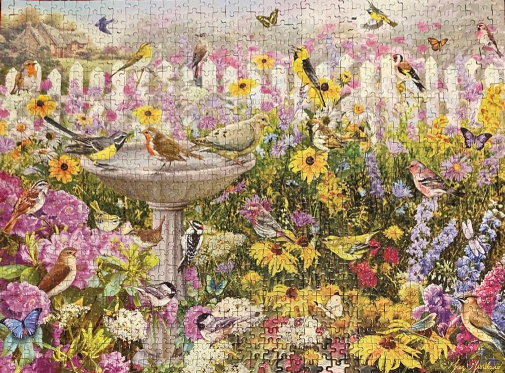 Dawn Chorus - Gibsons puzzle collectible [Barcode 5012269060560] - Main Image 3
