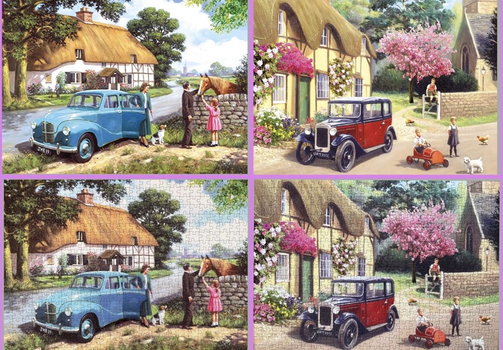 Out & About - Gibsons 🇬🇧 puzzle collectible [Barcode 5012269050349] - Main Image 3