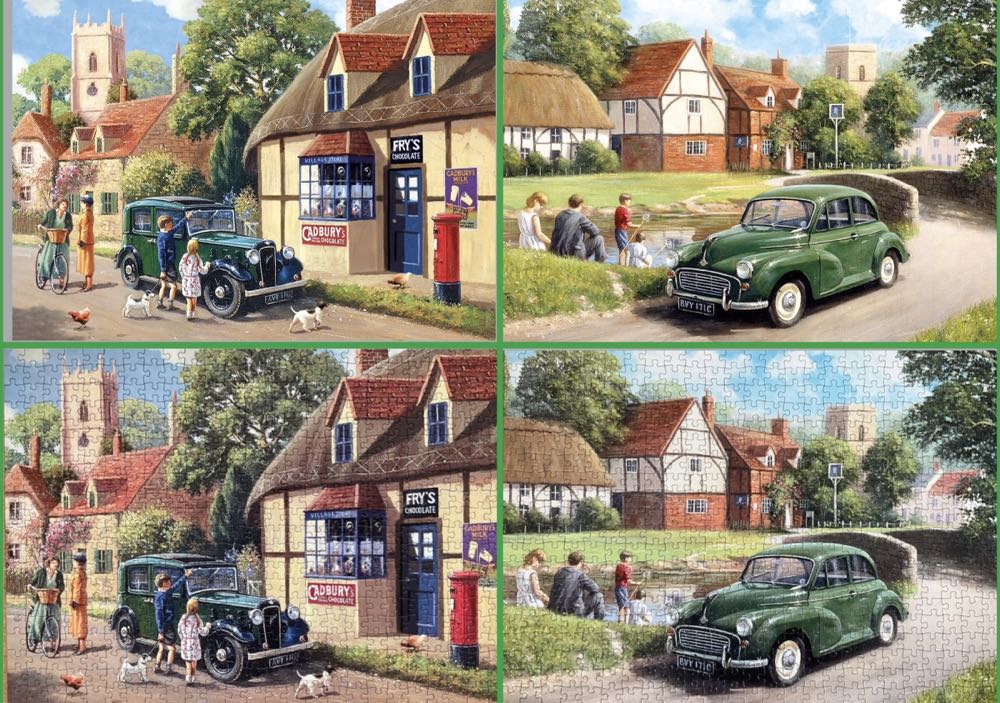 Out & About - Gibsons 🇬🇧 puzzle collectible [Barcode 5012269050349] - Main Image 4