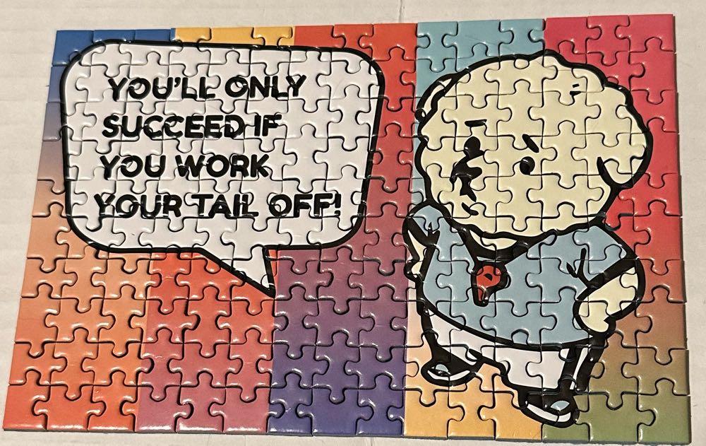 Snack Attack Mini - Odd Pieces puzzle collectible [Barcode 860007239649] - Main Image 2