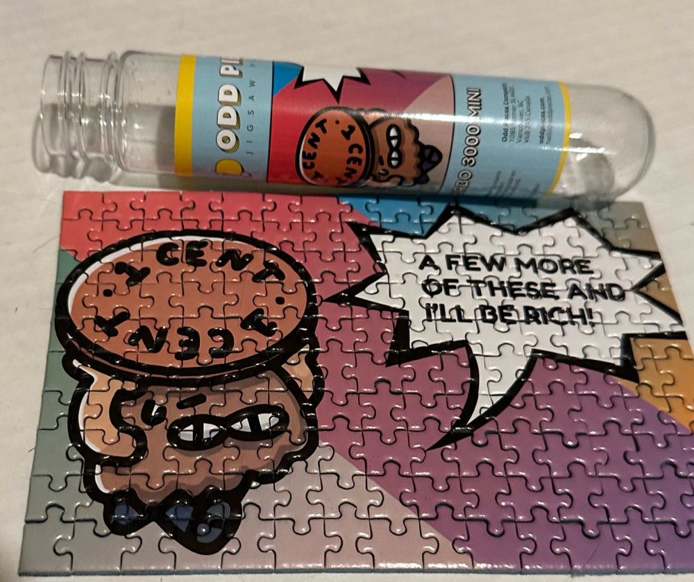 Turbo 3000 Mini - Odd Pieces puzzle collectible [Barcode 860007239663] - Main Image 2