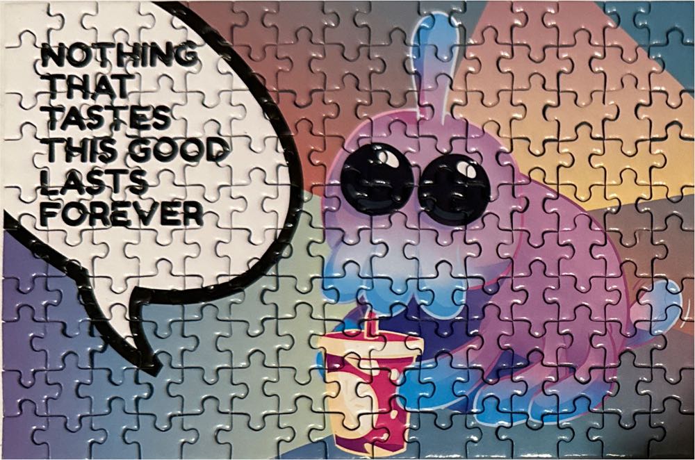 Beyond the Kelp Mini - Odd Pieces puzzle collectible [Barcode 860007239656] - Main Image 2